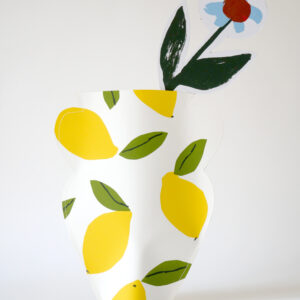 Vase Italien d’inspiration Pompéienne