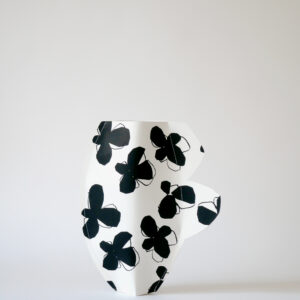 Vase en papier - Fleurs coupées