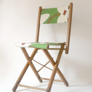 Chaise du Solarium - Verte