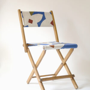 Chaise du Solarium - Bleue